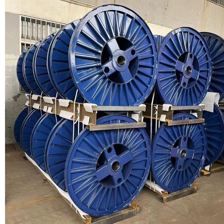 DIN 1600 Corrugated Steel Bobbin