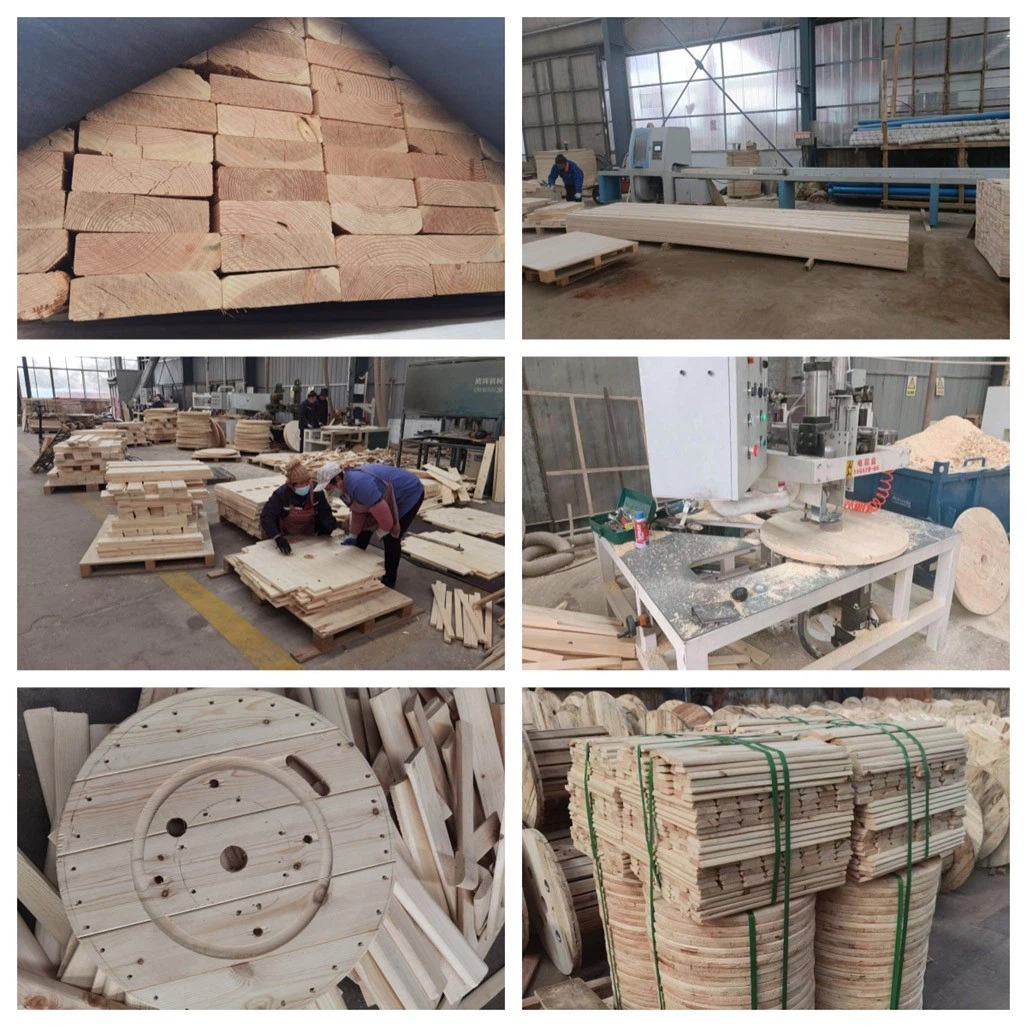 Durable Wooden Cable Drum Durable Wooden Cable Drum